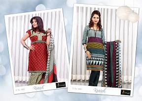 Manufacturers Exporters and Wholesale Suppliers of Types of Ladies Suits Jetpur Gujarat